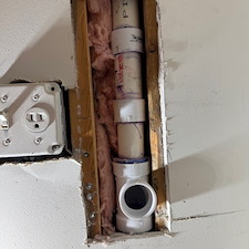 Kitchen-Drain-Reconfiguration-for-Undermount-Sink-Disposal-in-Lisle-IL 2